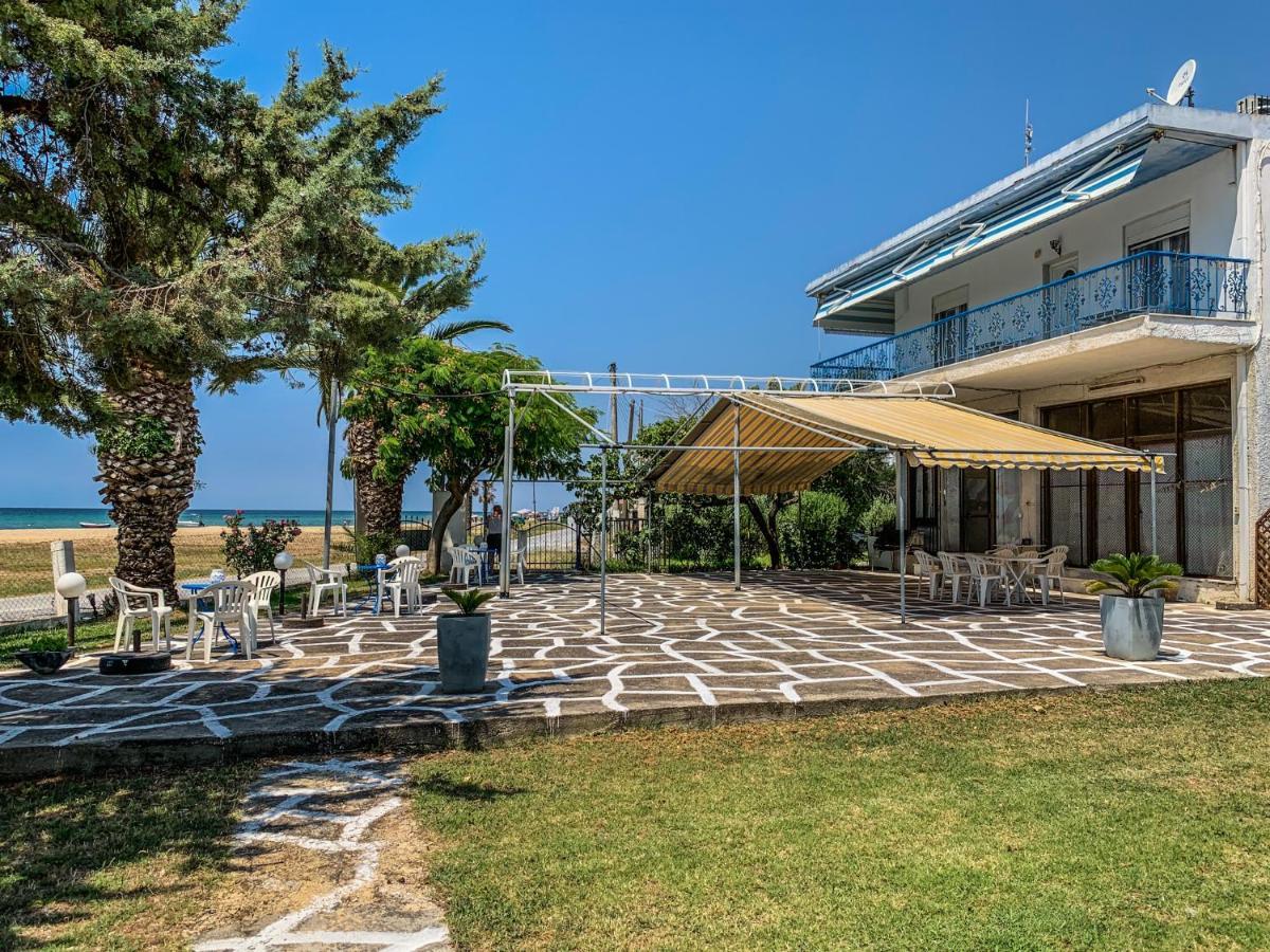 Galinis' Sea Front Studios Nea Kallikrateia Extérieur photo