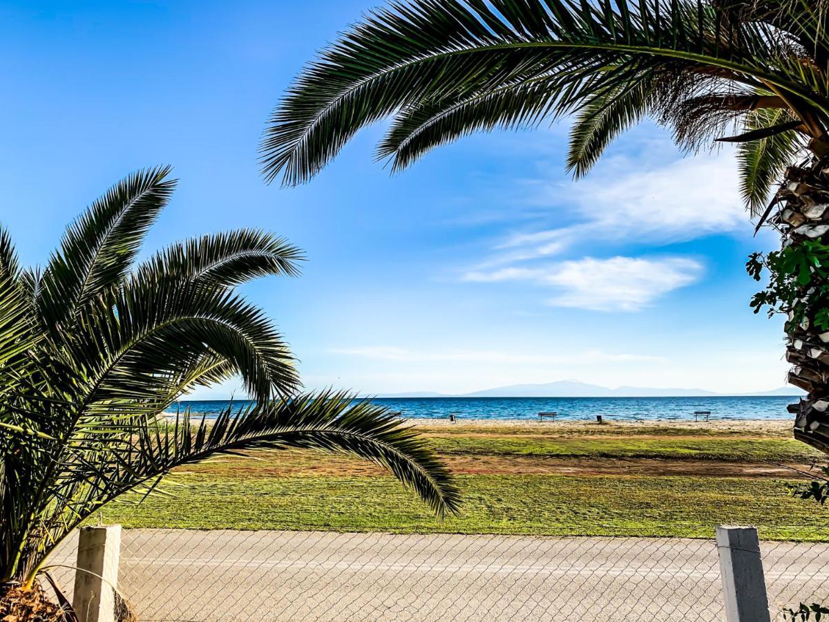 Galinis' Sea Front Studios Nea Kallikrateia Extérieur photo
