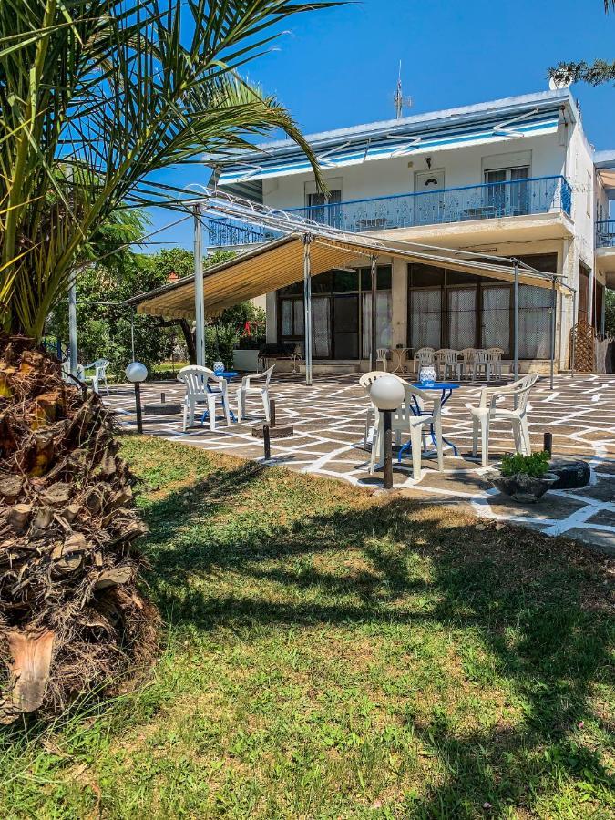Galinis' Sea Front Studios Nea Kallikrateia Extérieur photo