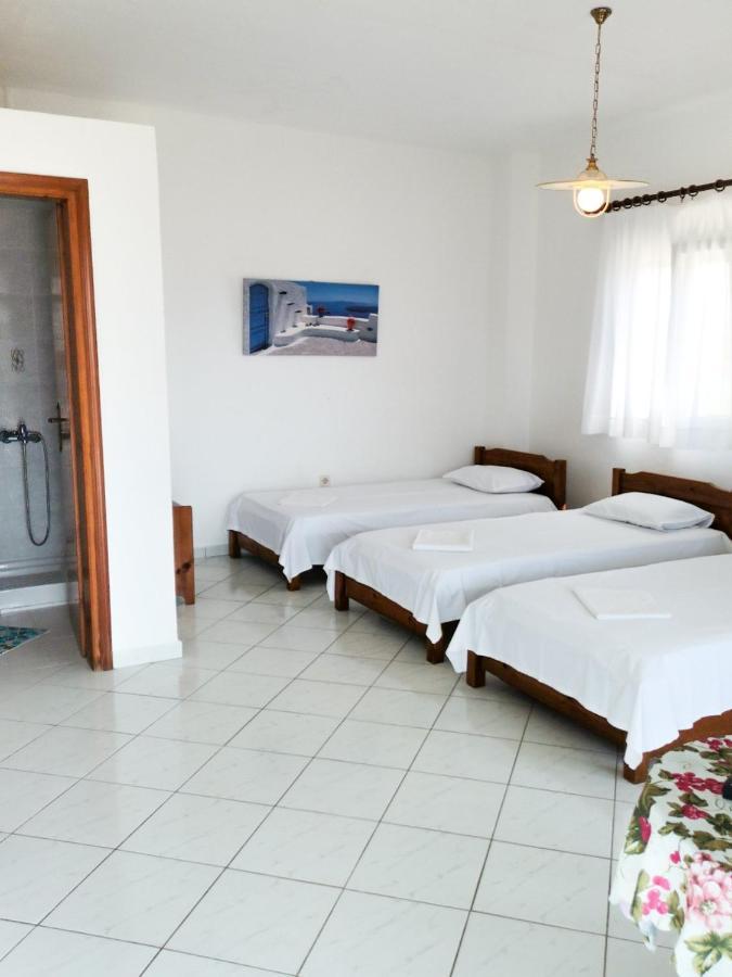 Galinis' Sea Front Studios Nea Kallikrateia Chambre photo