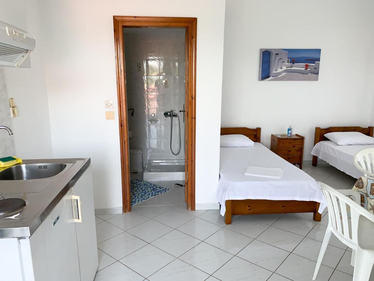 Galinis' Sea Front Studios Nea Kallikrateia Chambre photo