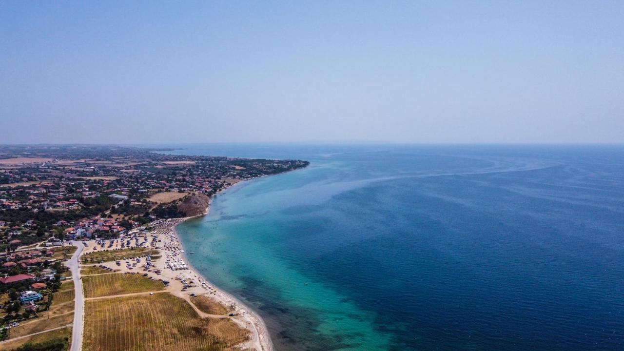 Galinis' Sea Front Studios Nea Kallikrateia Extérieur photo