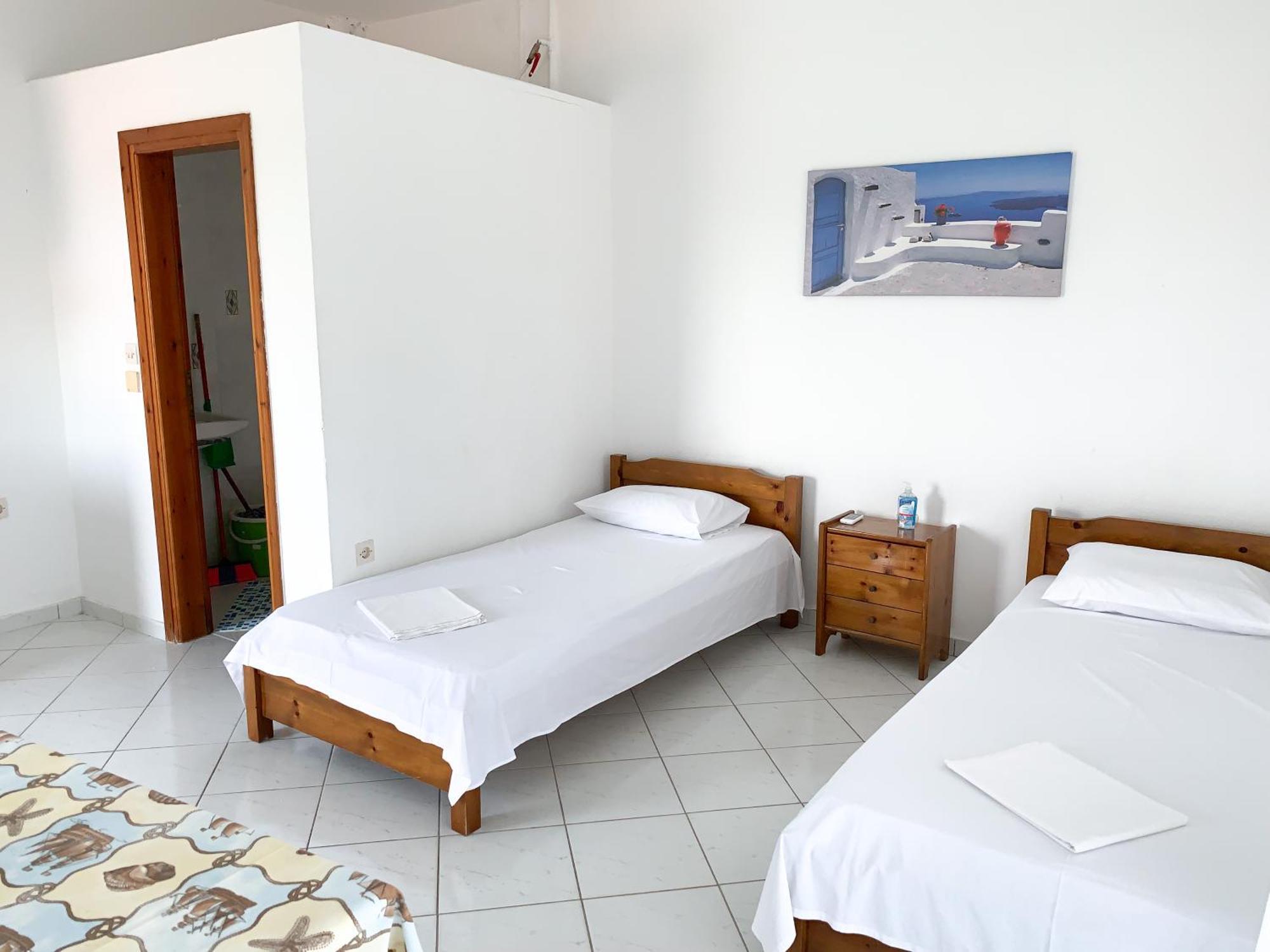 Galinis' Sea Front Studios Nea Kallikrateia Chambre photo